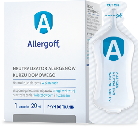 Preparaty na roztocza płyn Allergoff