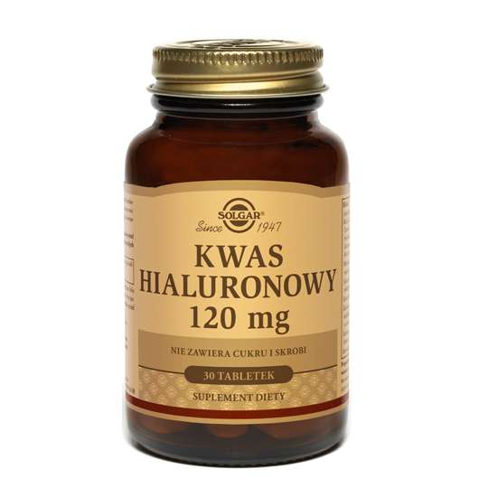 Zastosowanie kwasu hialuronowego Solgar solgar-kwas-hialuronowy